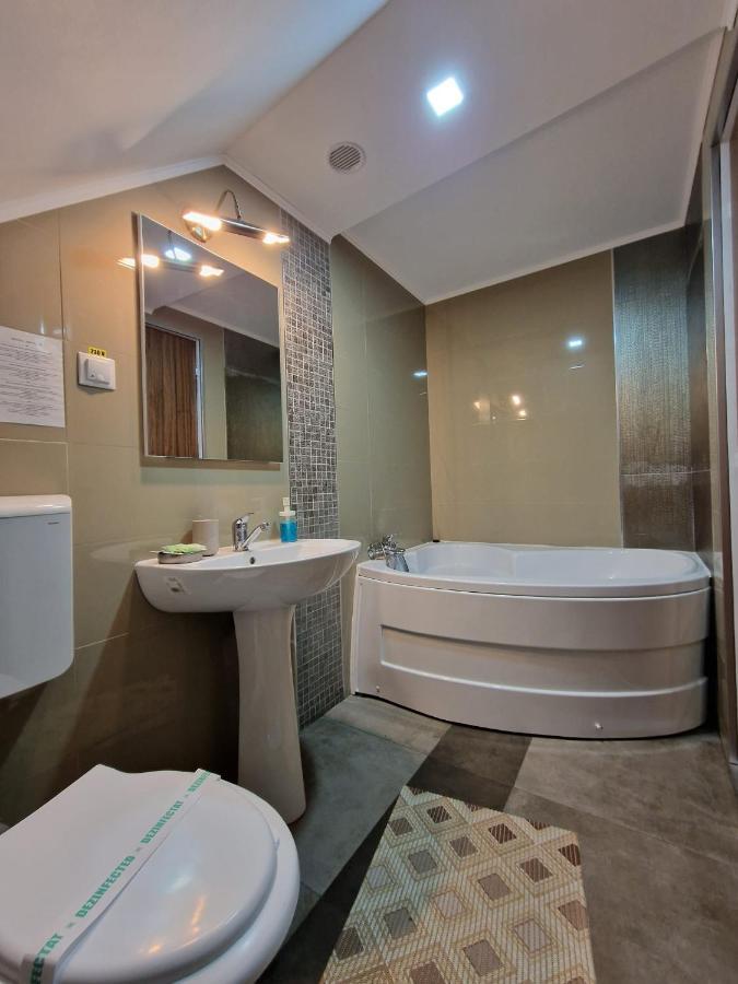 Hotel Marasesti Buşteni Exterior foto