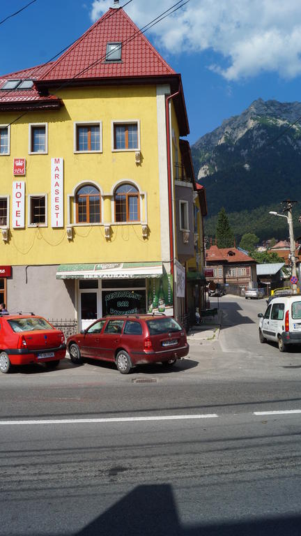 Hotel Marasesti Buşteni Exterior foto