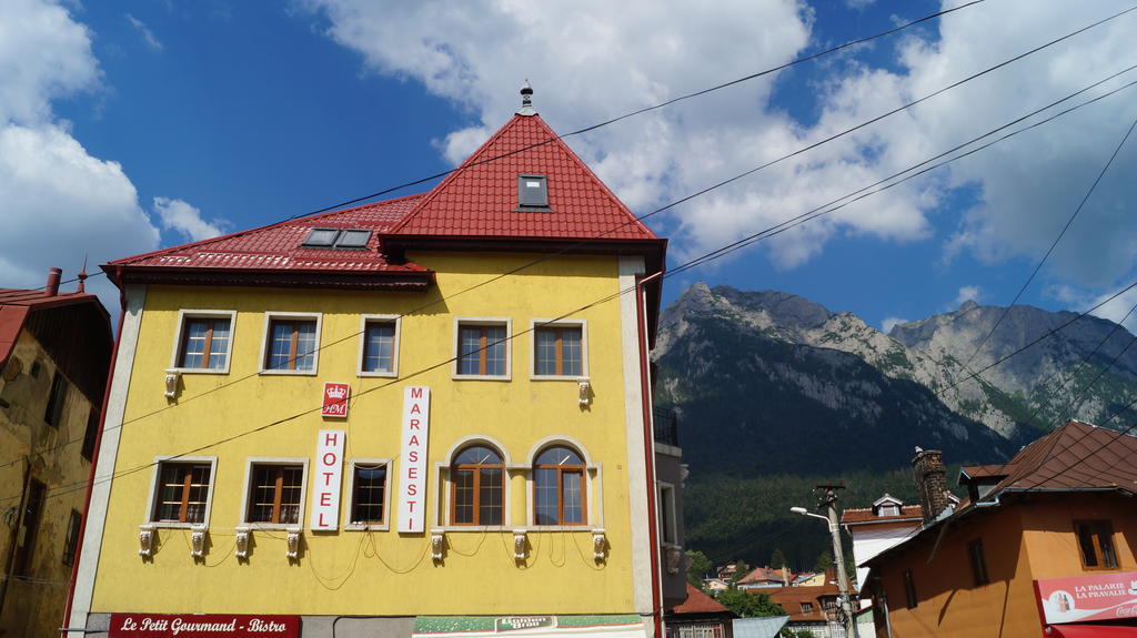 Hotel Marasesti Buşteni Exterior foto
