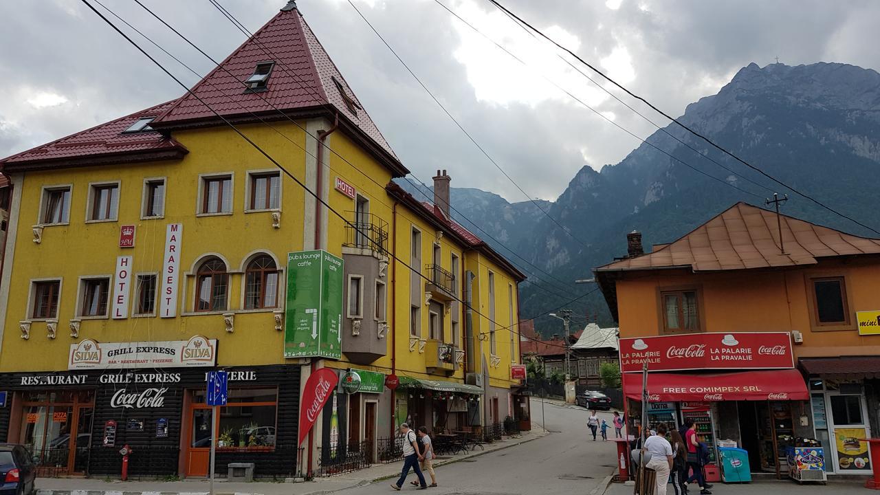 Hotel Marasesti Buşteni Exterior foto