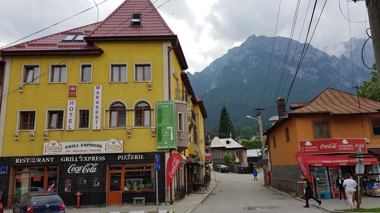 Hotel Marasesti Buşteni Exterior foto